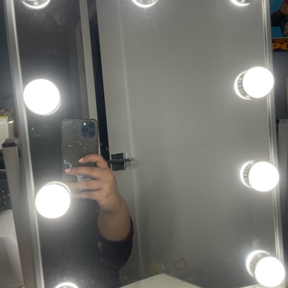 Medium size desk mirror - Picture 3 of 3